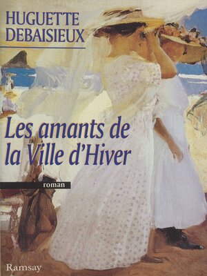 cover image of Les amants de la ville d'hiver